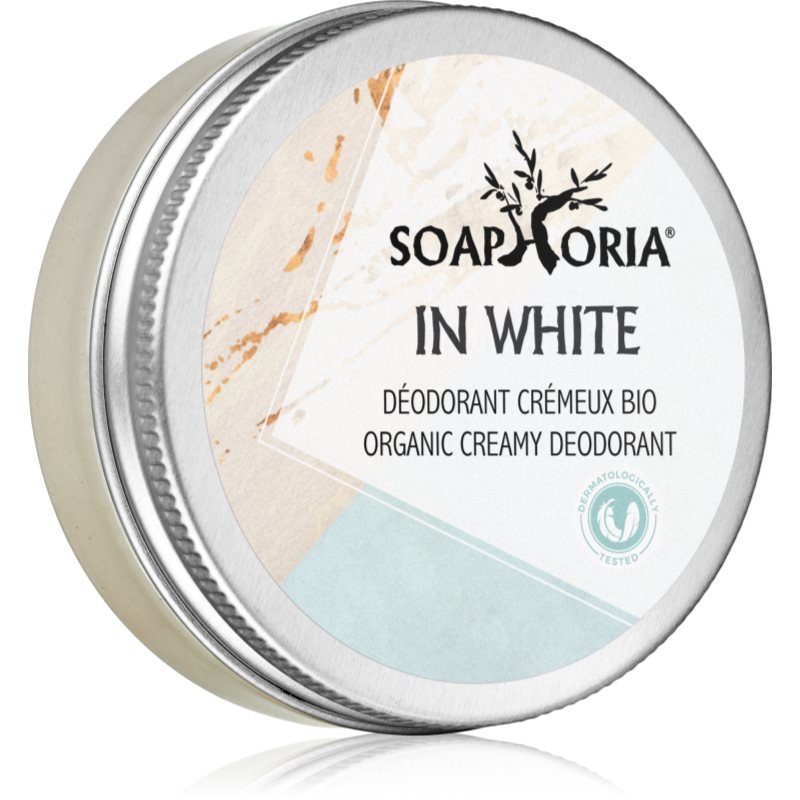 Soaphoria In White Organic Creamy Deodorant organikus krém dezodor nőknek 50 ml-Eredeti