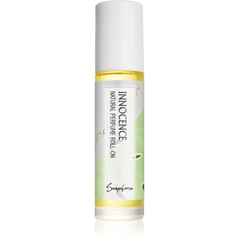 Soaphoria Innocence Natural Perfume Roll-On természetes parfüm hölgyeknek 10 ml-Ár