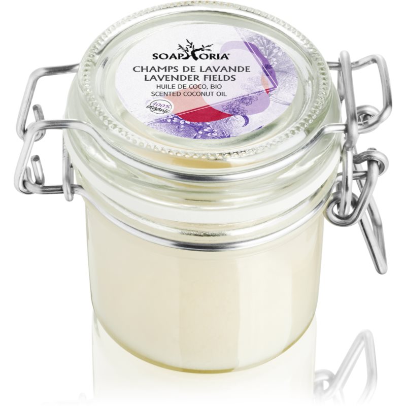 Soaphoria Lavender Fields Scented Coconut Oil bio kókuszolaj levendula illatú 125 ml-Ár