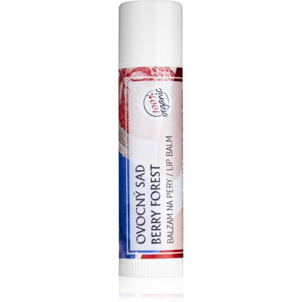 Soaphoria Lip Care Berry Forest gyümölcsös organikus ajakbalzsam 5 g-Eredeti