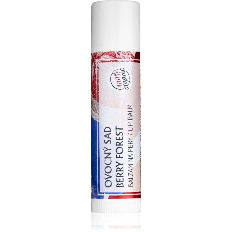 Soaphoria Lip Care Berry Forest gyümölcsös organikus ajakbalzsam 5 g-Eredeti
