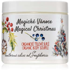 Soaphoria Magical Christmas Organic Body Souflle tápláló test szuflé 250 ml-Ár