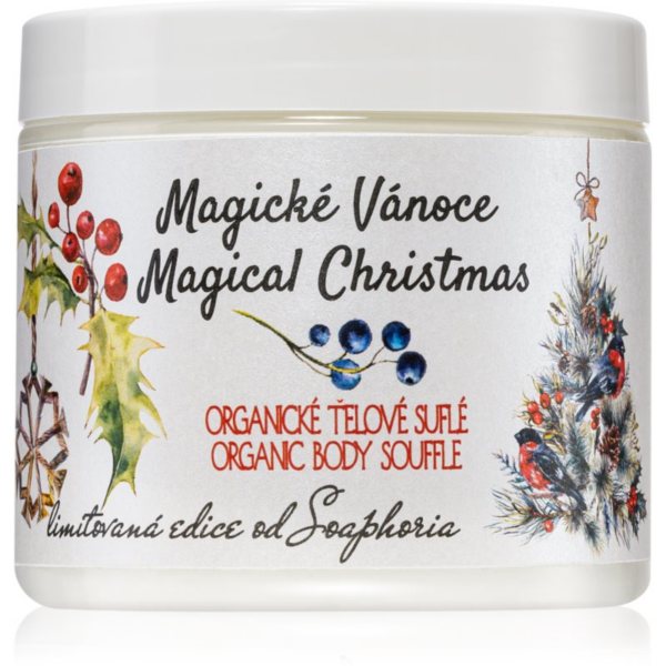 Soaphoria Magical Christmas Organic Body Souflle tápláló test szuflé 250 ml-Ár