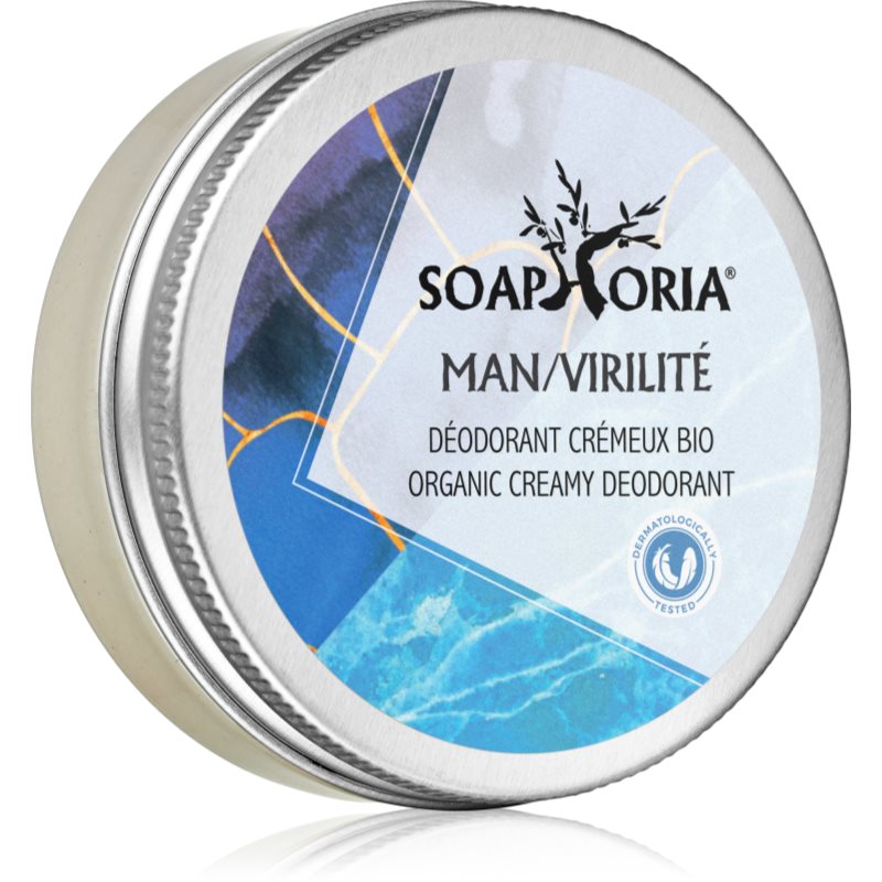 Soaphoria Man Virilité organikus krém dezodor férfiaknak 50 ml-Eredeti