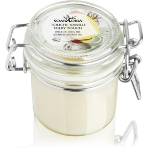 Soaphoria Milky Touch Scented Coconut Oil bio kókuszolaj 125 ml-Eredeti