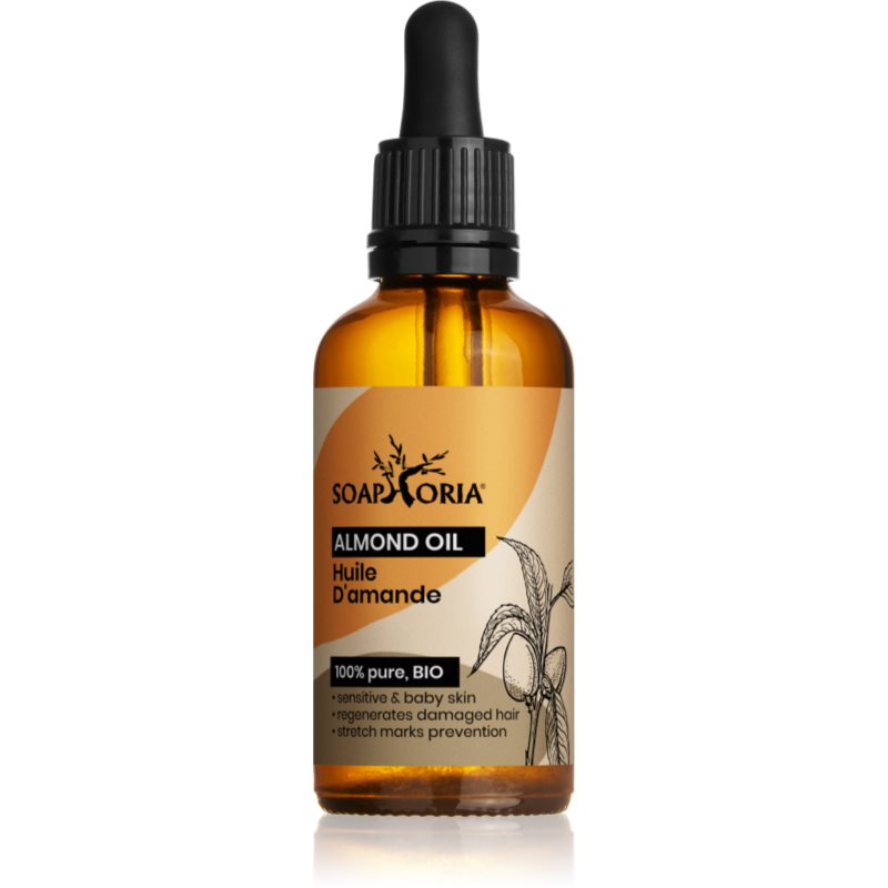 Soaphoria Organic Almond Oil mandulaolaj 50 ml-Eredeti