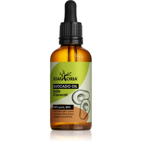 Soaphoria Organic Avocado Oil avokádó olaj 50 ml-Eredeti Soaphoria Organic Avocado Oil avokádó olaj 50 ml-Eredeti