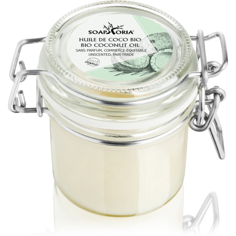 Soaphoria Organic Bio Coconut Oil kókuszolaj 125 ml-Eredeti