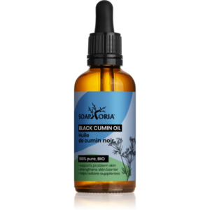 Soaphoria Organic Black Cumin Oil fekete köményes olaj problémás és pattanásos bőrre 50 ml-Eredeti