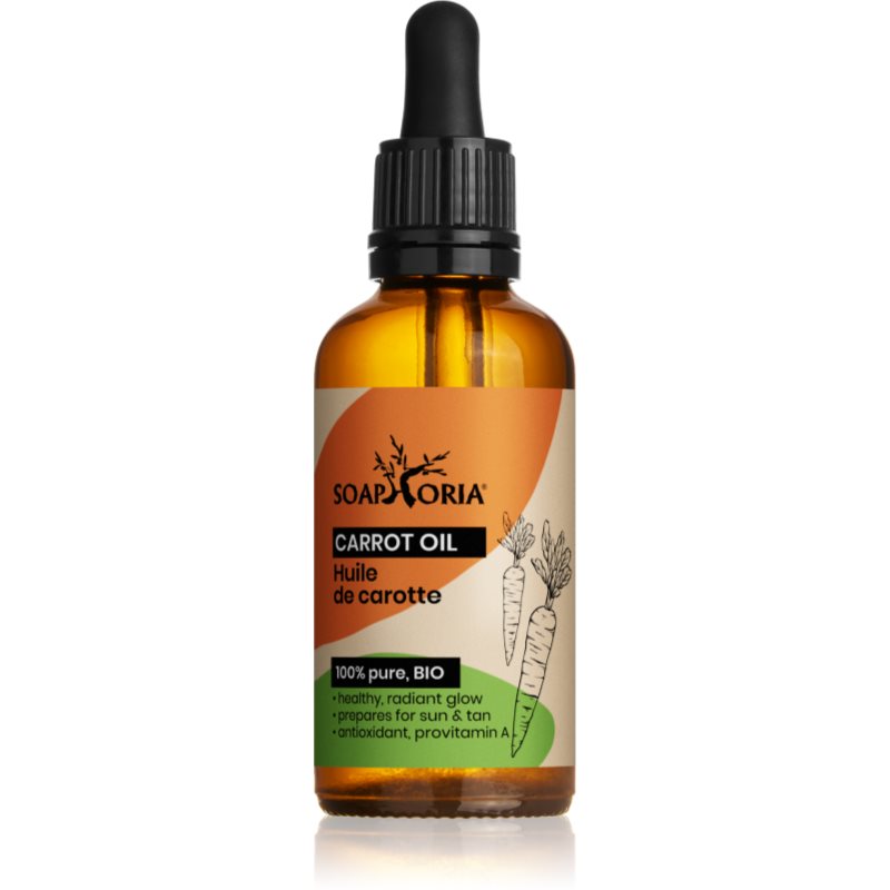 Soaphoria Organic Carrot Oil tápláló sárgarépa olaj arcra