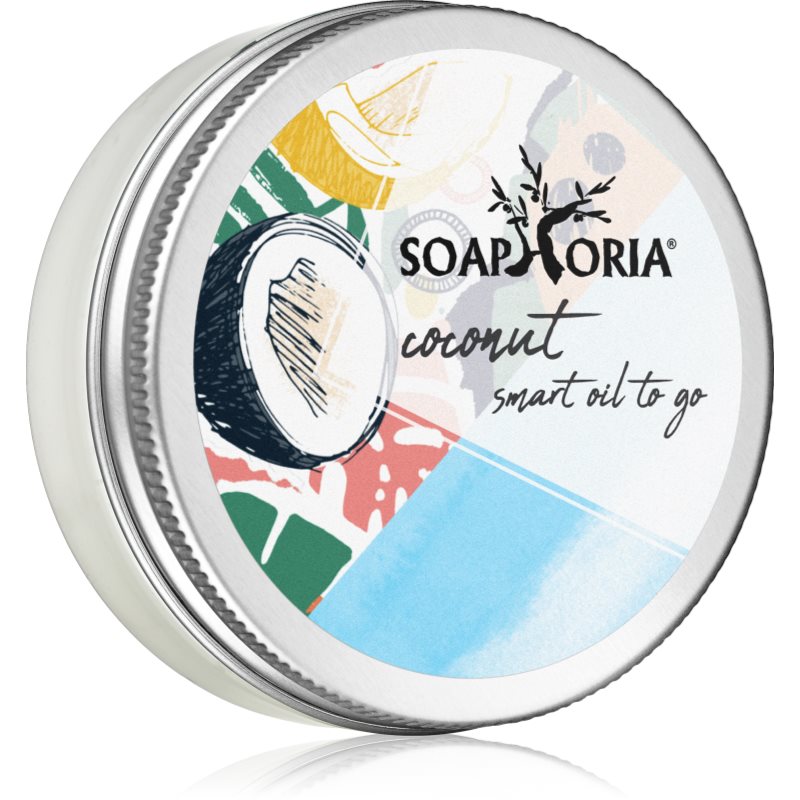 Soaphoria Organic Coconut Smart Oil To Go kókuszolaj utazásra 50 ml-Eredeti