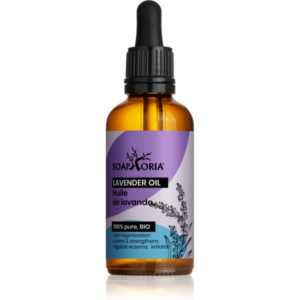 Soaphoria Organic Lavender Oil levendulás nyugtató olaj 50 ml-Eredeti