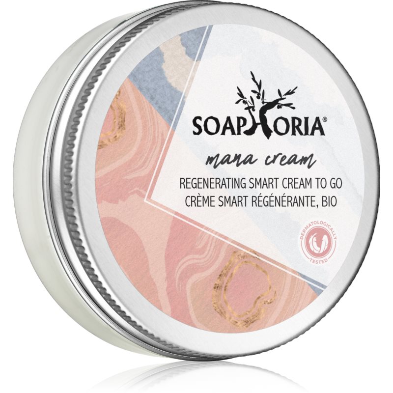 Soaphoria Organic Mana Cream - Regenerating Cream To Go hidratáló manna kézre 50 ml-Eredeti