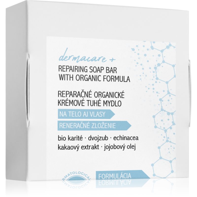 Soaphoria Organic Repairing Soap Bar organikus szappan regeneráló hatással 150 g-Eredeti