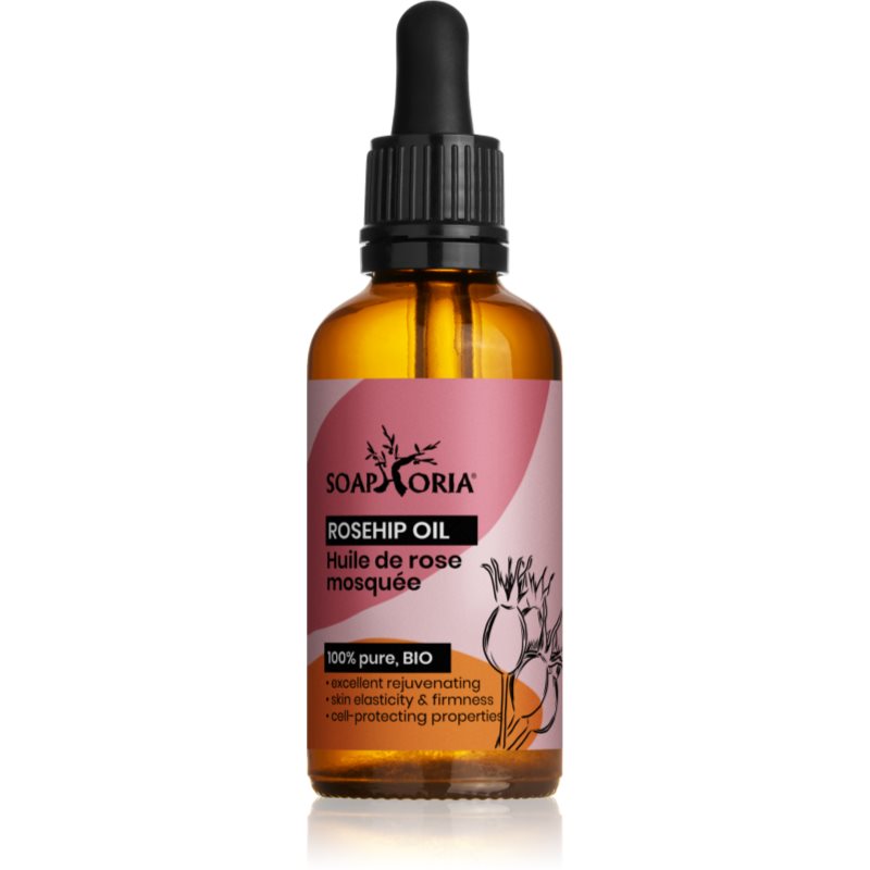 Soaphoria Organic Rosehip Oil csipkebogyó olaj 50 ml-Eredeti