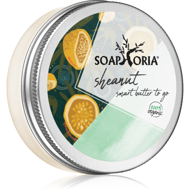 Soaphoria Organic Shea Butter To Go shea vaj 50 ml-Eredeti