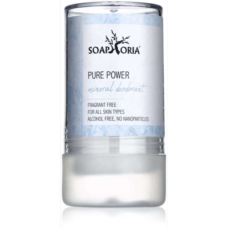 Soaphoria Pure Power Mineral Deodorant dezodor ásványokkal 125 g-Eredeti