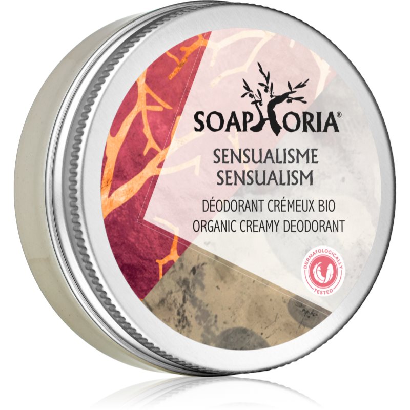 Soaphoria Sensualism Organic Creamy Deodorant krémes dezodor 50 ml-Eredeti