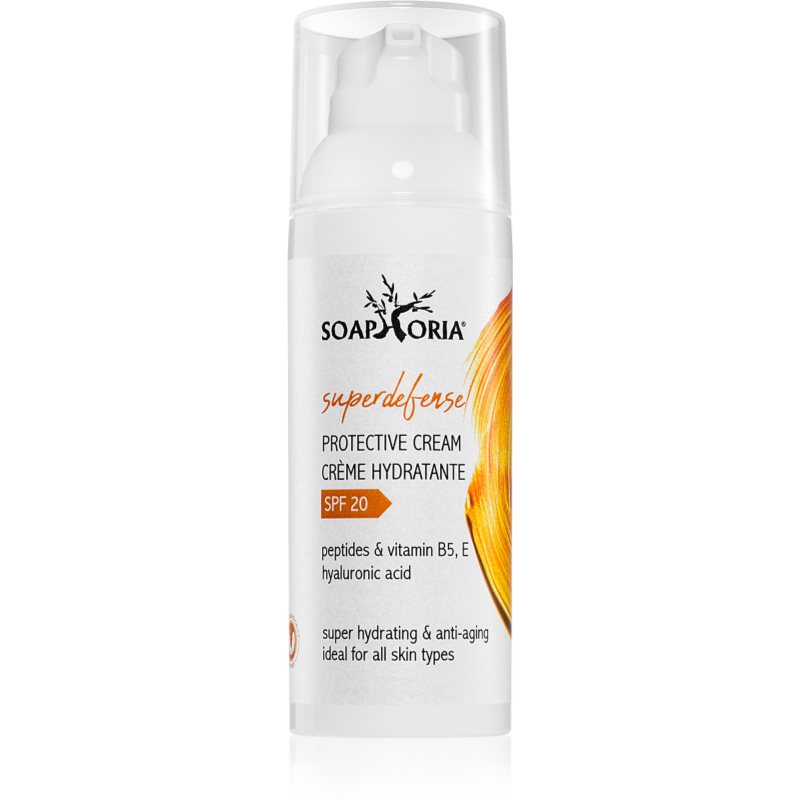 Soaphoria SuperDefense hidratáló és védő krém peptidekkel SPF 20 50 ml-Ár