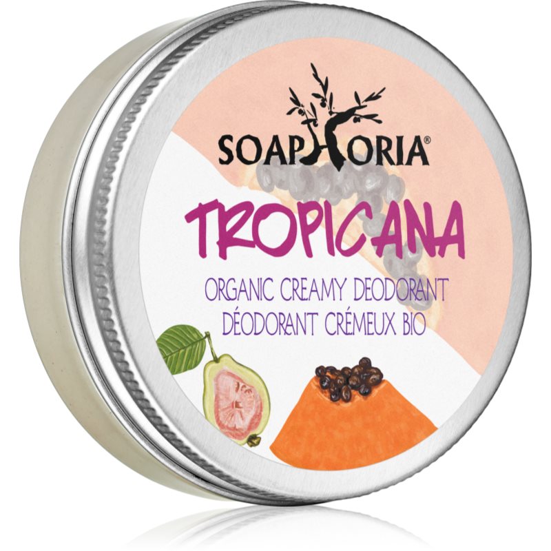 Soaphoria Tropicana Organic Creamy Deodorant organikus krémes dezodor 50 ml-Eredeti