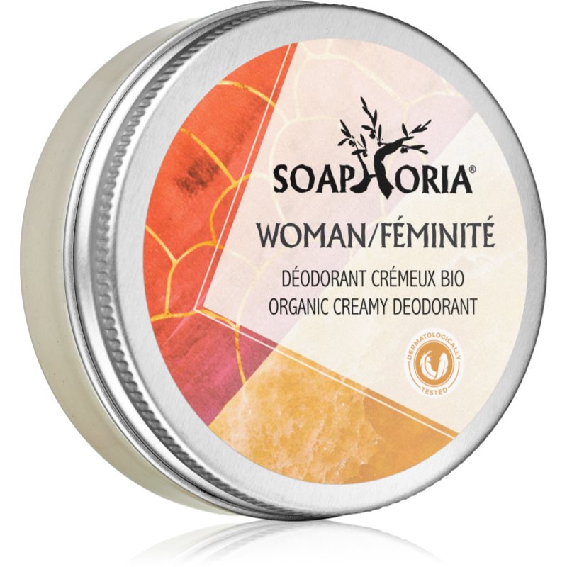 Soaphoria Woman Organic Creamy Deodorant krémes dezodor 50 ml-Eredeti