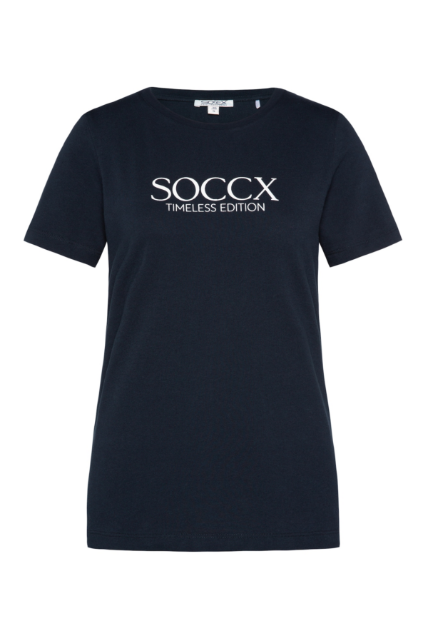 Soccx Póló  éjkék / fehér-Ár