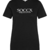 Soccx Póló  fekete / fehér-Ár