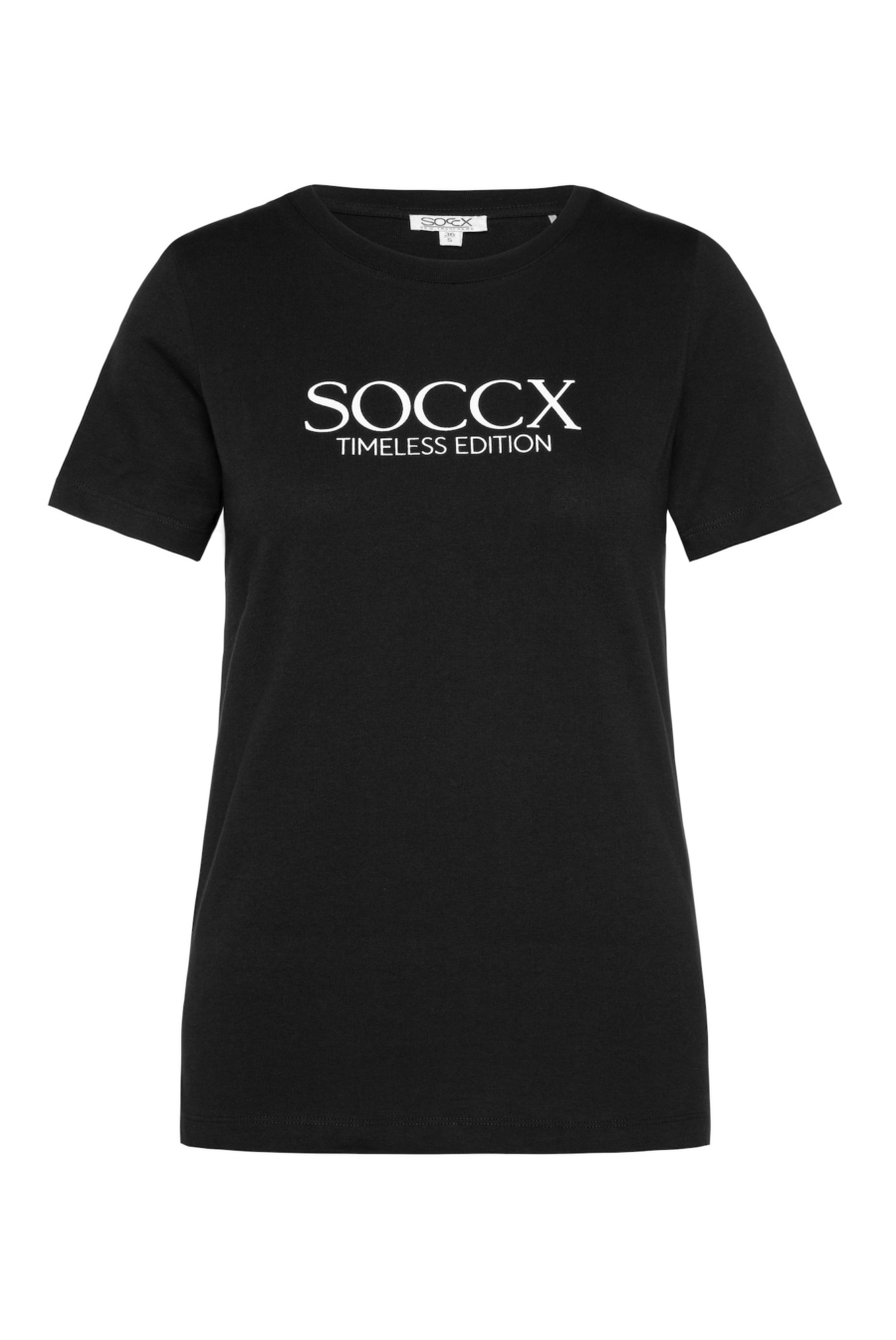 Soccx Póló  fekete / fehér-Ár