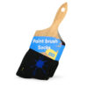 Socks Frogies Paint brush 1P