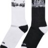 Socks Major City 030 2-Pack Black/White
