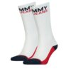 Socks - TH UNISEX TOMMY JEANS VINTAGE CUT 2P white