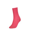 Socks - Tommy Hilfiger BIAS TRANSPARANT 1 pack pink-red