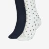 Socks - Tommy Hilfiger Dot 2 Pack Blue