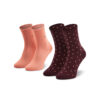 Socks - Tommy Hilfiger Dot 2 pack pink