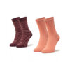 Socks - Tommy Hilfiger Stripes 2 pack pink