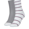 Socks - Tommy Hilfiger TH WOMEN SOCK 2P LUREX STRIPE multicolour