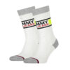 Socks - Tommy Jeans UNI TJ SOCK 2P white