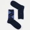 Socks - Tommy hilfiger TH WOMEN CHECK SOCK 2P