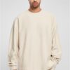 Soft Grass Rib Terry Boxes Crew
