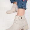 Soho Beige Women's Boots & Booties 15384