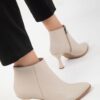 Soho Beige Women's Boots & Booties 17525