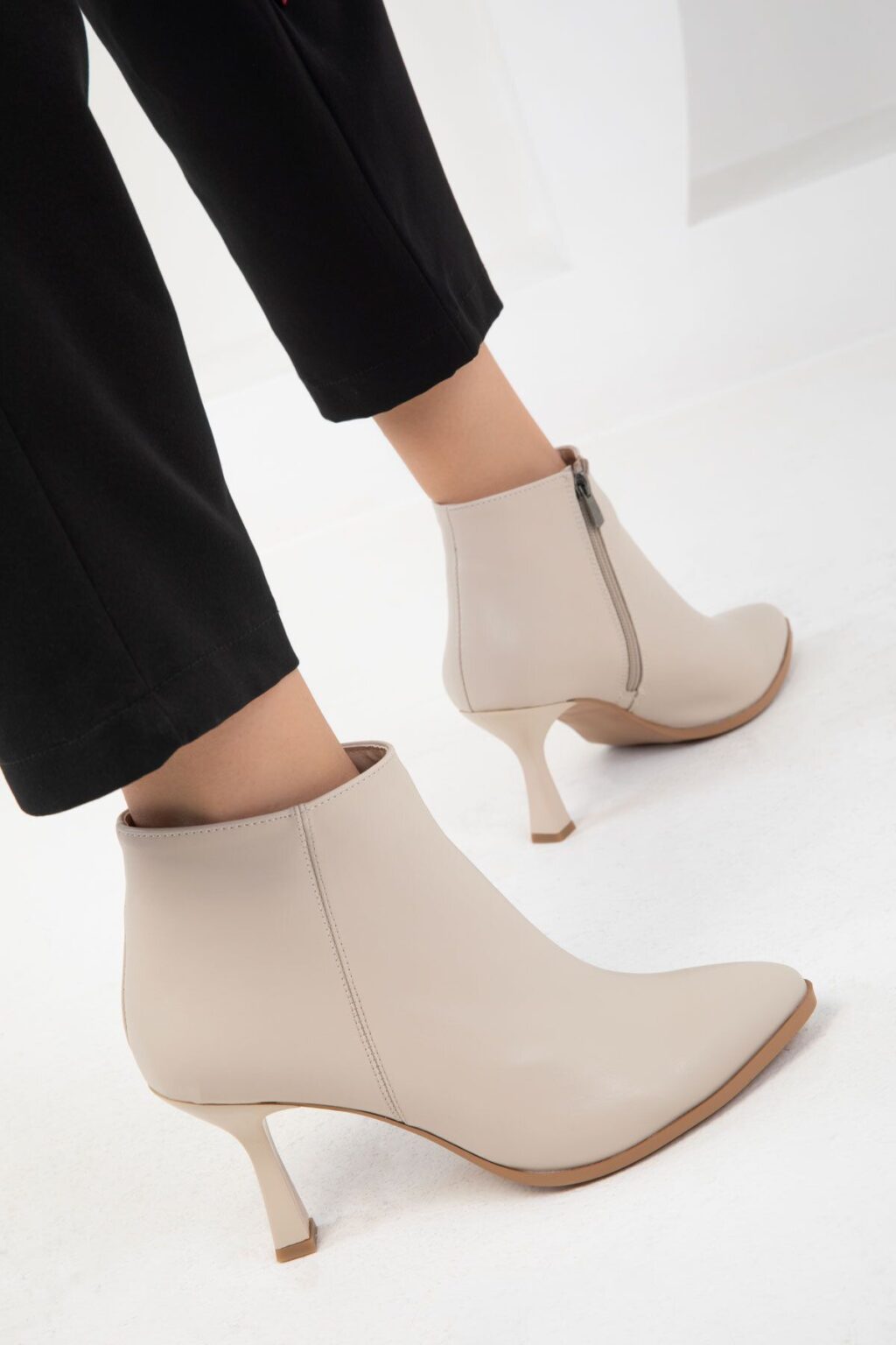 Soho Beige Women's Boots & Booties 17525
