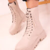 Soho Beige Women's Boots & Booties 18410