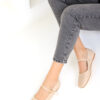 Soho Beige Women's Flats 18778