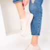 Soho Beige Women's Sneakers 18760