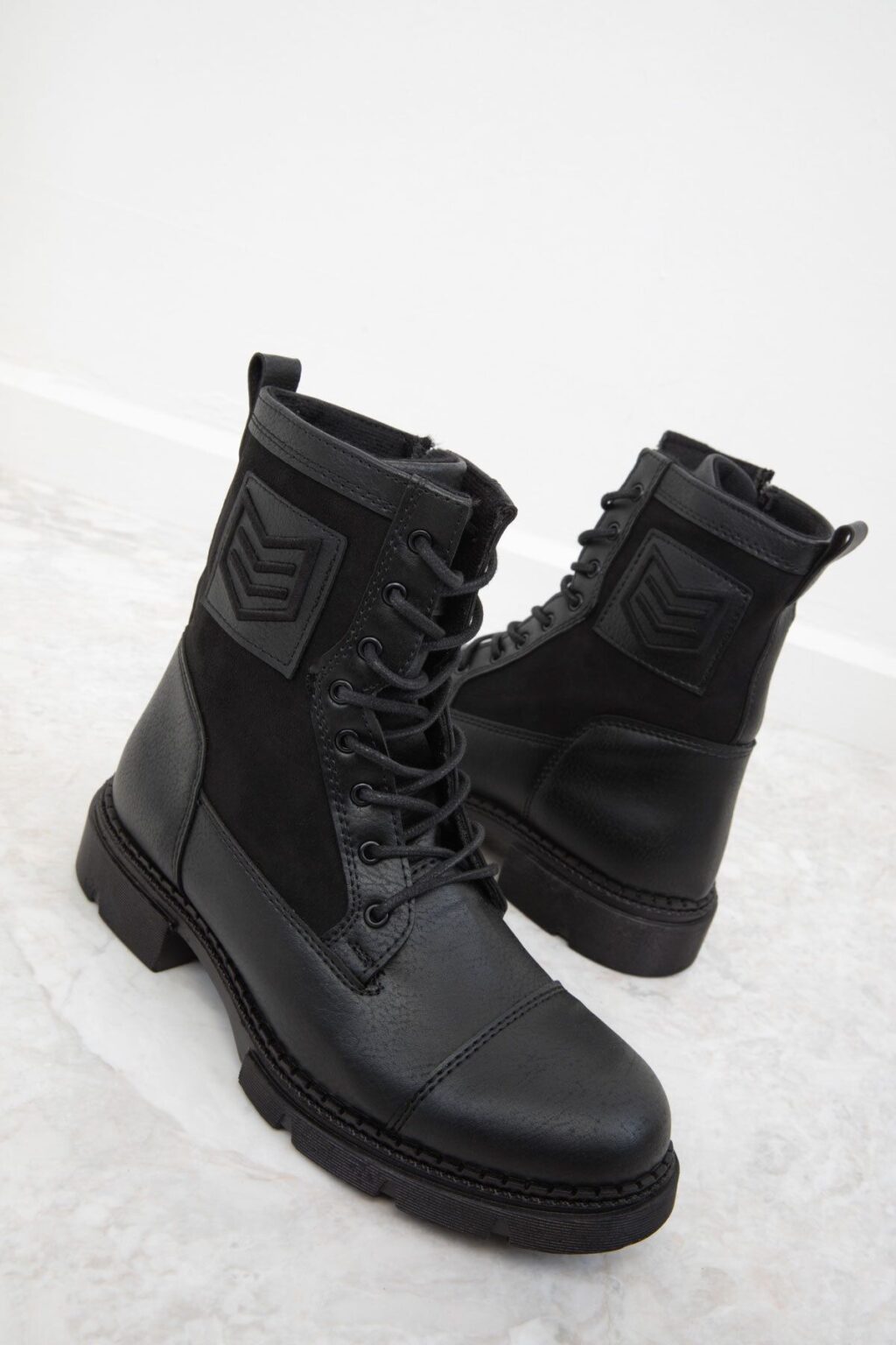 Soho Black Men's Boots & Bootie 19694
