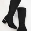 Soho Black Suede Women's Boots 19952