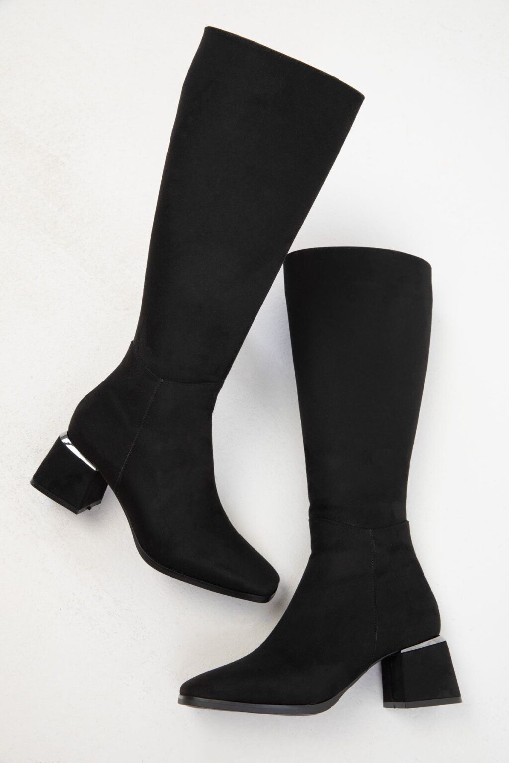 Soho Black Suede Women's Boots 19952