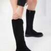Soho Black Suede Women's Boots 19977