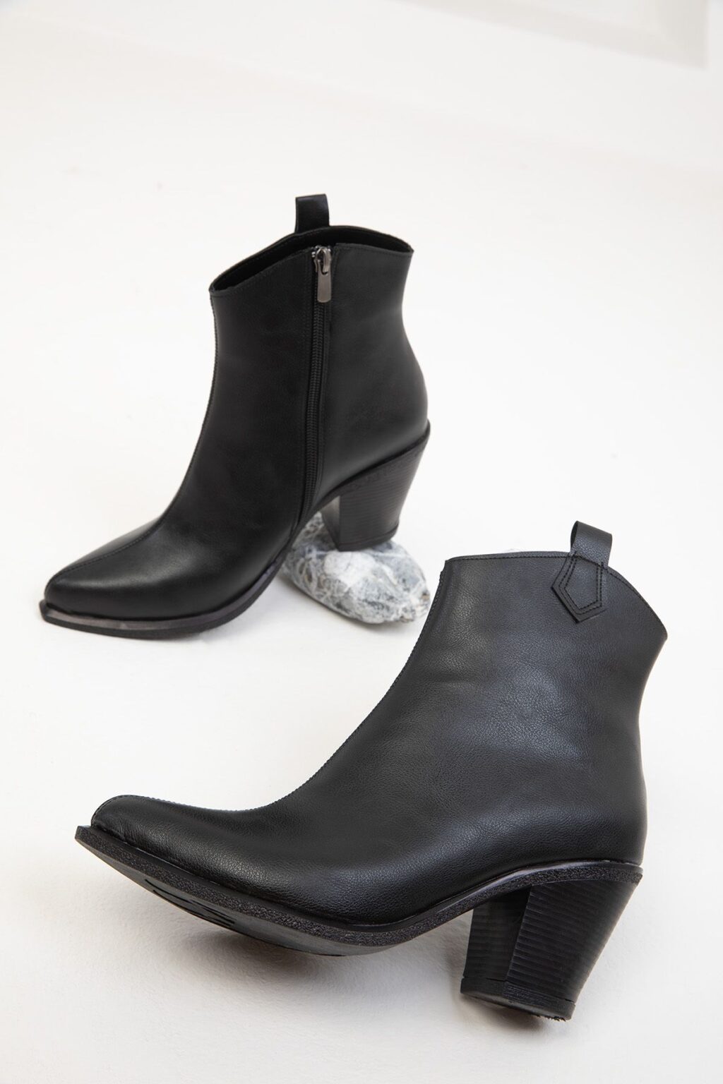 Soho Black Women's Boots & Bootie 19779